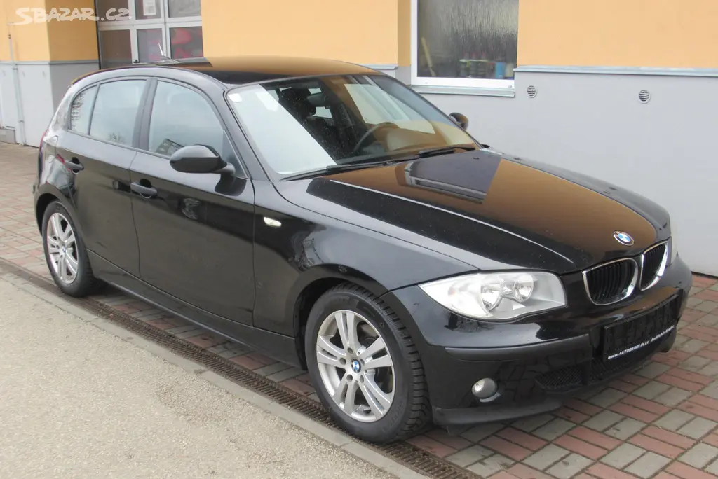 BMW Řada 1, 118d 2.0D KLIMA